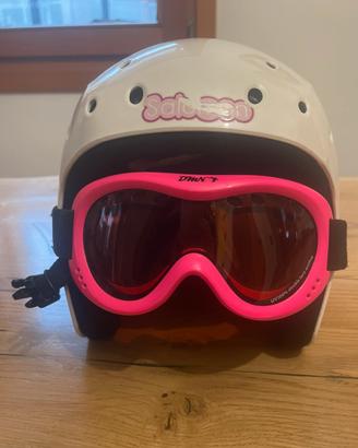 Casco sci Salomon più maschera