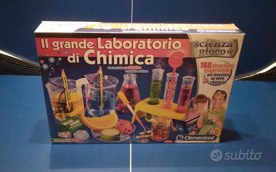 GRANDE LABORATORIO DI CHIMICA Clementoni.