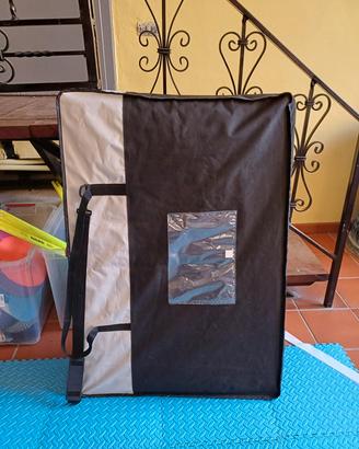 Kennel grande a valigetta