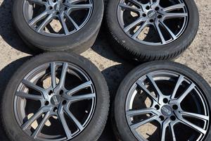 Cerchi in lega PSW 17" 5x108 e gomme LEGGERE BENE!