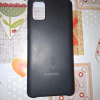 Cover Galaxy A51 nera originale Samsung