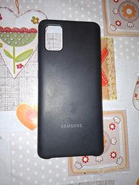 Cover Galaxy A51 nera originale Samsung