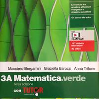 Matematica verde vol.3A+3B ISBN 9788808868893