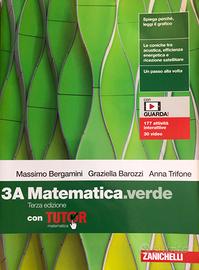 Matematica verde vol.3A+3B ISBN 9788808868893