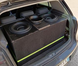 subwoofer pride mt12