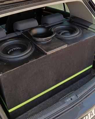 subwoofer pride mt12