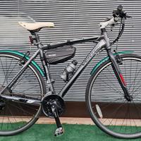 BICI ELETTRICA UOMO MOTORE SU RUOTA