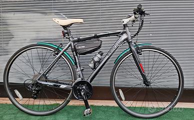 BICI ELETTRICA UOMO MOTORE SU RUOTA