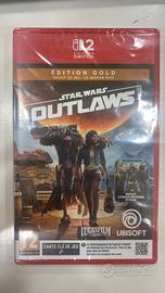 STAR WARS OUTLAWS Nintendo SWITCH 2 Gold Ita