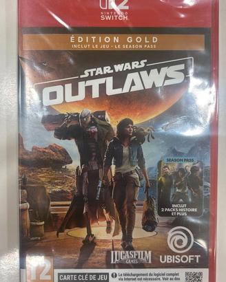 STAR WARS OUTLAWS Nintendo SWITCH 2 Gold Ita
