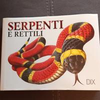 Libro serpenti e rettili 