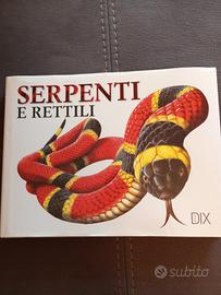 Libro serpenti e rettili 