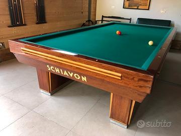Biliardo Schiavon Mondiali '89