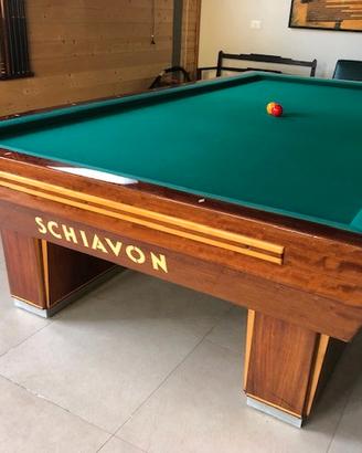 Biliardo Schiavon Mondiali '89