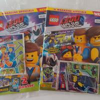 3 Riviste Lego “The LEGO Movie 2” (NUOVE)