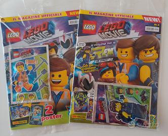 3 Riviste Lego “The LEGO Movie 2” (NUOVE)