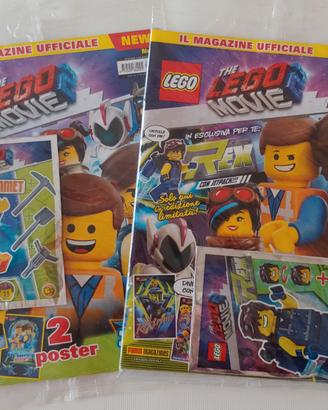 3 Riviste Lego “The LEGO Movie 2” (NUOVE)