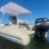 Gommone Flyer 484 con carrello omologato