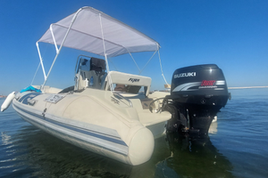 Gommone Flyer 484 con carrello omologato