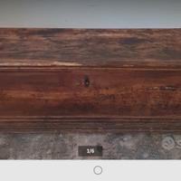 cassapanca antica fine '800