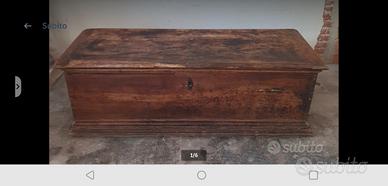 cassapanca antica fine '800