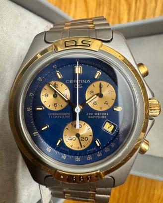 Certina DS Trionyx 1888 Chronograph Titanium