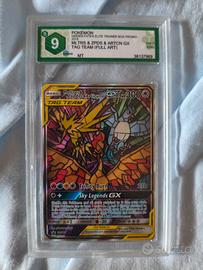 moltres Zapdos e Articuno gx tag team