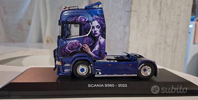 modellini camion