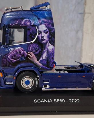 modellini camion