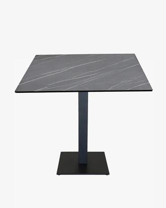 Tavoli HPL Marmo Nero Per Bar Ristorante  cd00004