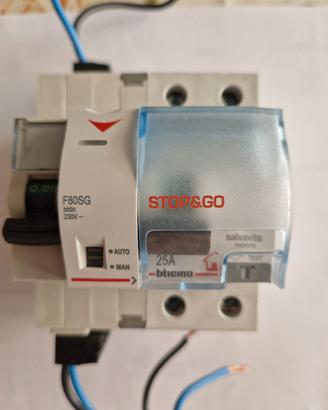 BTicino Btdin STOP&GO Standard cod.art. F80SG