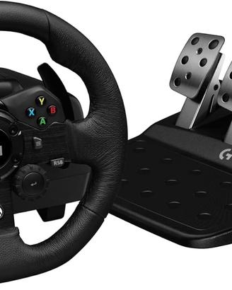 Logitech G923 volante da corsa e pedali per Xbox 