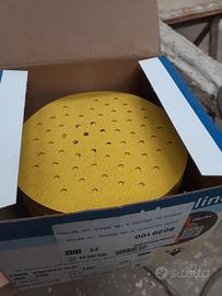 dischi abrasivi 100 pz nuovo