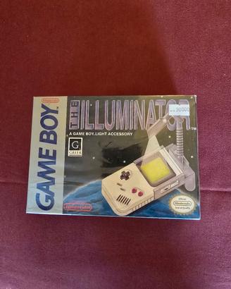 The Illuminator Greer per Game Boy NUOVO 