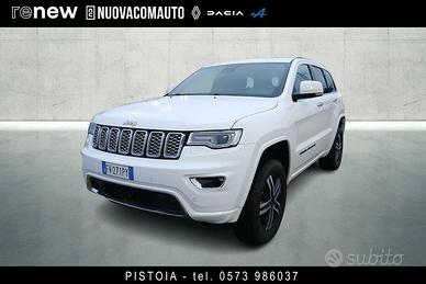 Jeep Grand Cherokee 3.0 V6 Overland 250cv auto my1