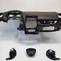Renault Clio 4 Kit Airbag Cruscotto Cinture