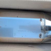 Marmitta originale Honda CBR600RR e paratie calore