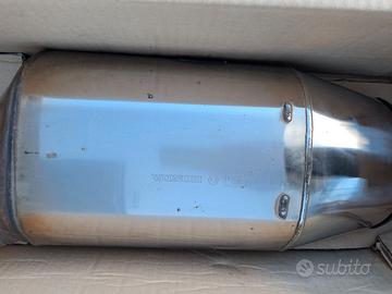 Marmitta originale Honda CBR600RR e paratie calore