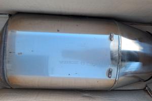 Marmitta originale Honda CBR600RR e paratie calore