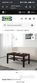 tavolino IKEA nero