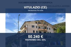 Immobile in asta di 84 m² con box auto a Vitulazio