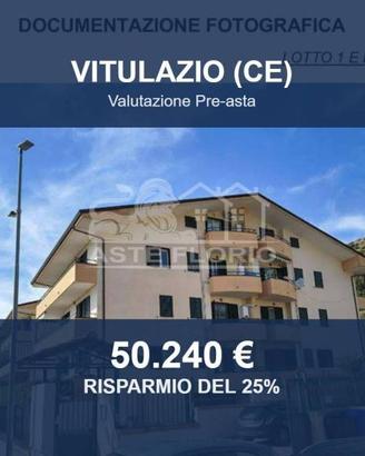 Immobile in asta di 84 m² con box auto a Vitulazio