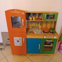 Cucina giocattolo legnoland