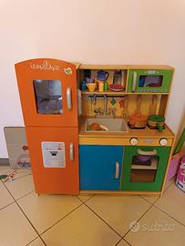 Cucina giocattolo legnoland