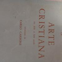 3 libri :arte cristiana, atlante  missioni +1