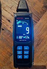 Rilevatore onde elettromagnetiche, radio , ecc