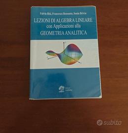 libro di algebra e geometria 