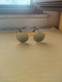 Ray-Ban RB3447N Round Metal 
