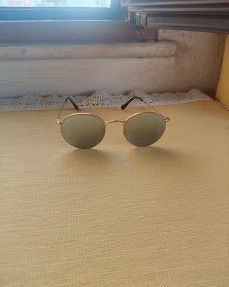 Ray-Ban RB3447N Round Metal 

