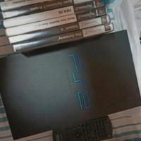 PlayStation 2 + 2 joystick+ telecomando+17 giochi 